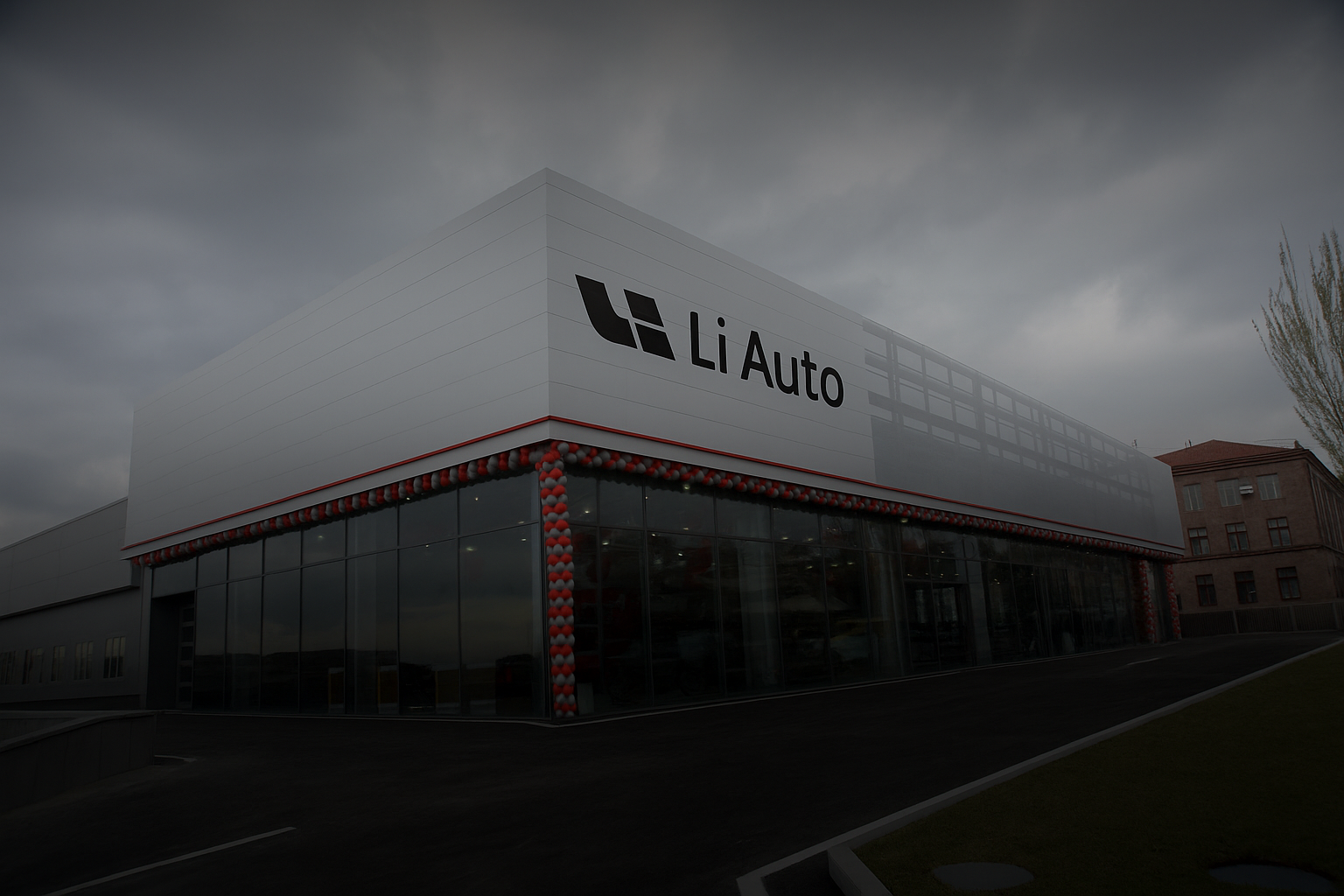 Li Auto ավտոսրահ